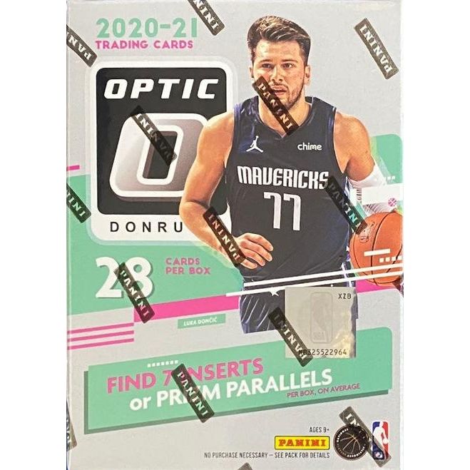  2020-21 Panini Donruss Optic NBA Basketball Blaster Box  Local Legends Cards & Collectibles