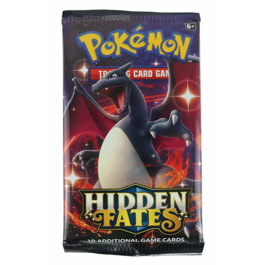  Pokémon Hidden Fates Booster Pack  Local Legends Cards & Collectibles