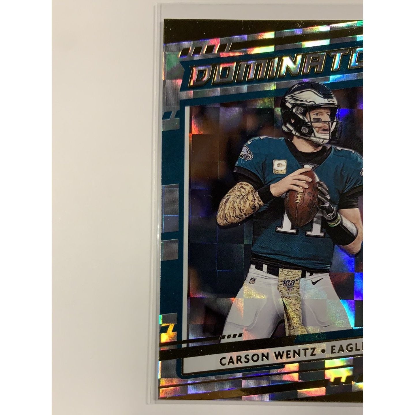  2020 Donruss Carson Wentz Dominators  Local Legends Cards & Collectibles
