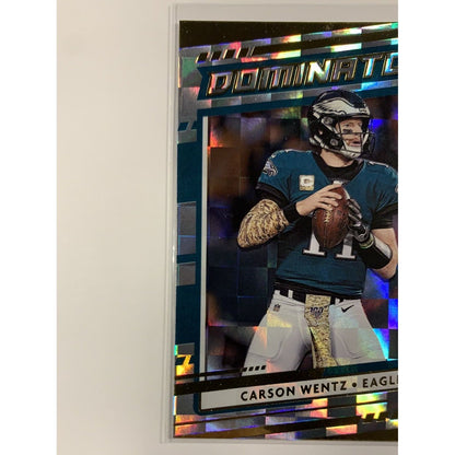  2020 Donruss Carson Wentz Dominators  Local Legends Cards & Collectibles