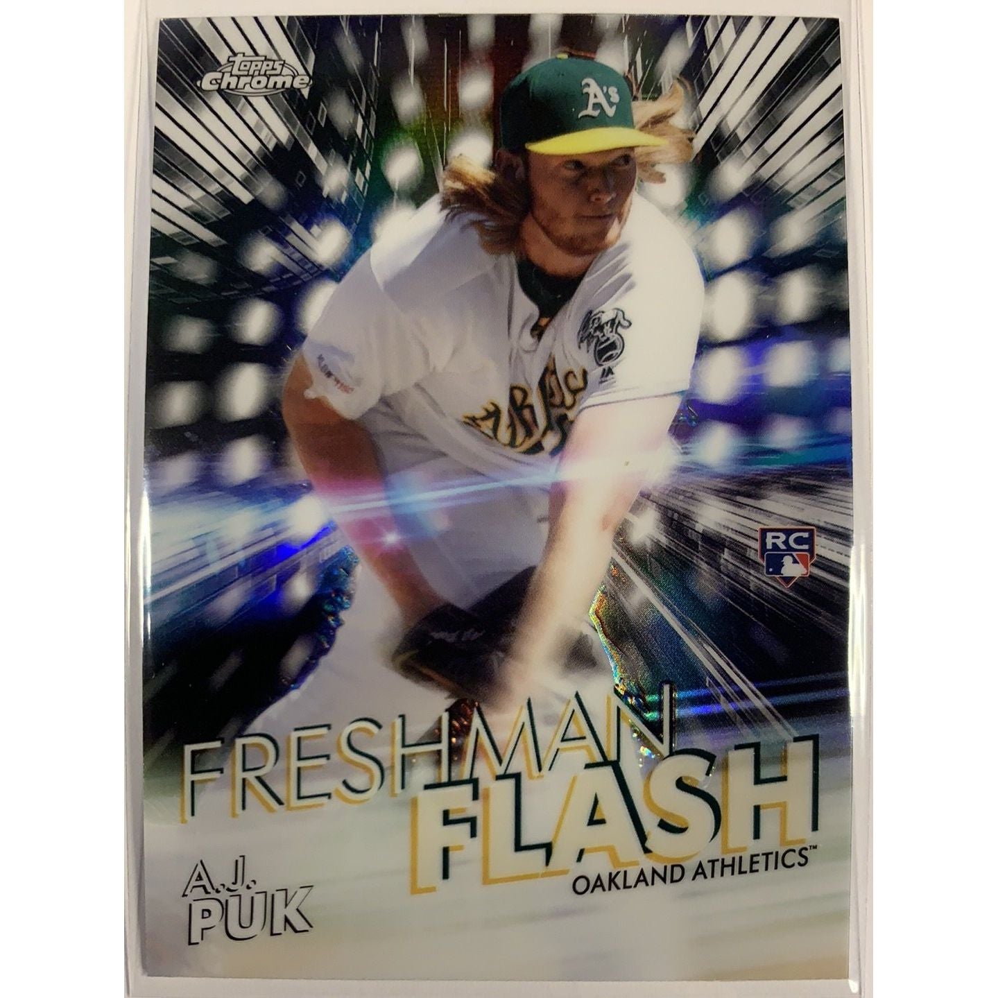  2020 Topps Chrome AJ Puk Freshman Flash RC  Local Legends Cards & Collectibles