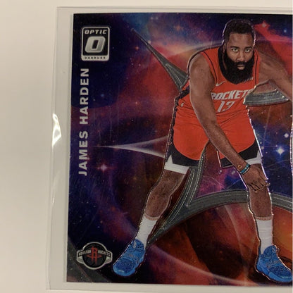  2019-20 Donruss Optic James Harden Fantasy Stars  Local Legends Cards & Collectibles