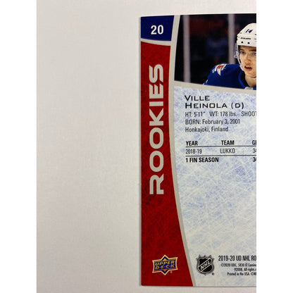 2019-20 Box Set Ville Heinola RC