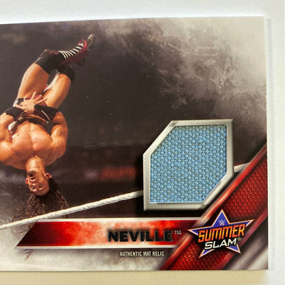 2016 Topps WWE Summer Slam 2015 Mat Relic /199