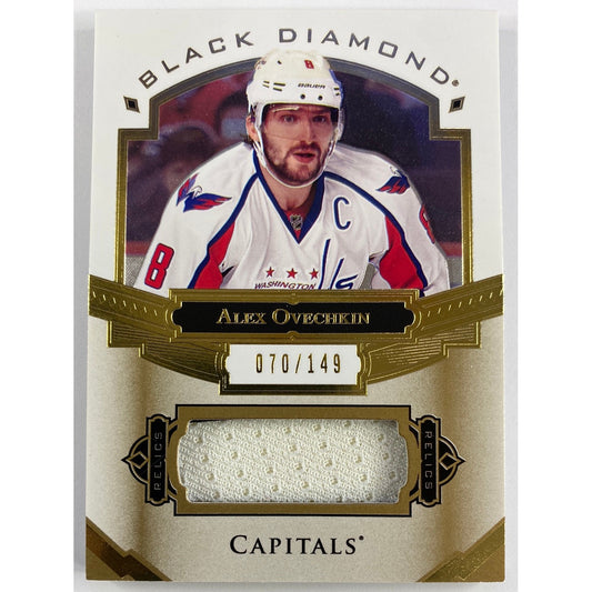 2016-17 Black Diamond Alex Ovechkin Relics /149