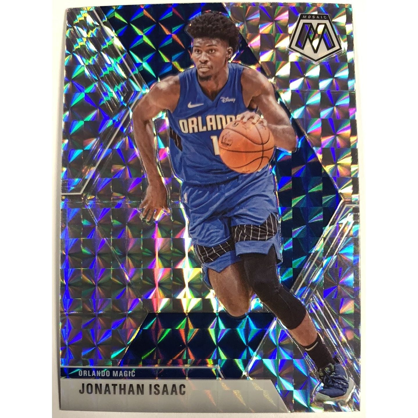  2019-20 Mosaic Jonathan Isaac Silver Prizm  Local Legends Cards & Collectibles