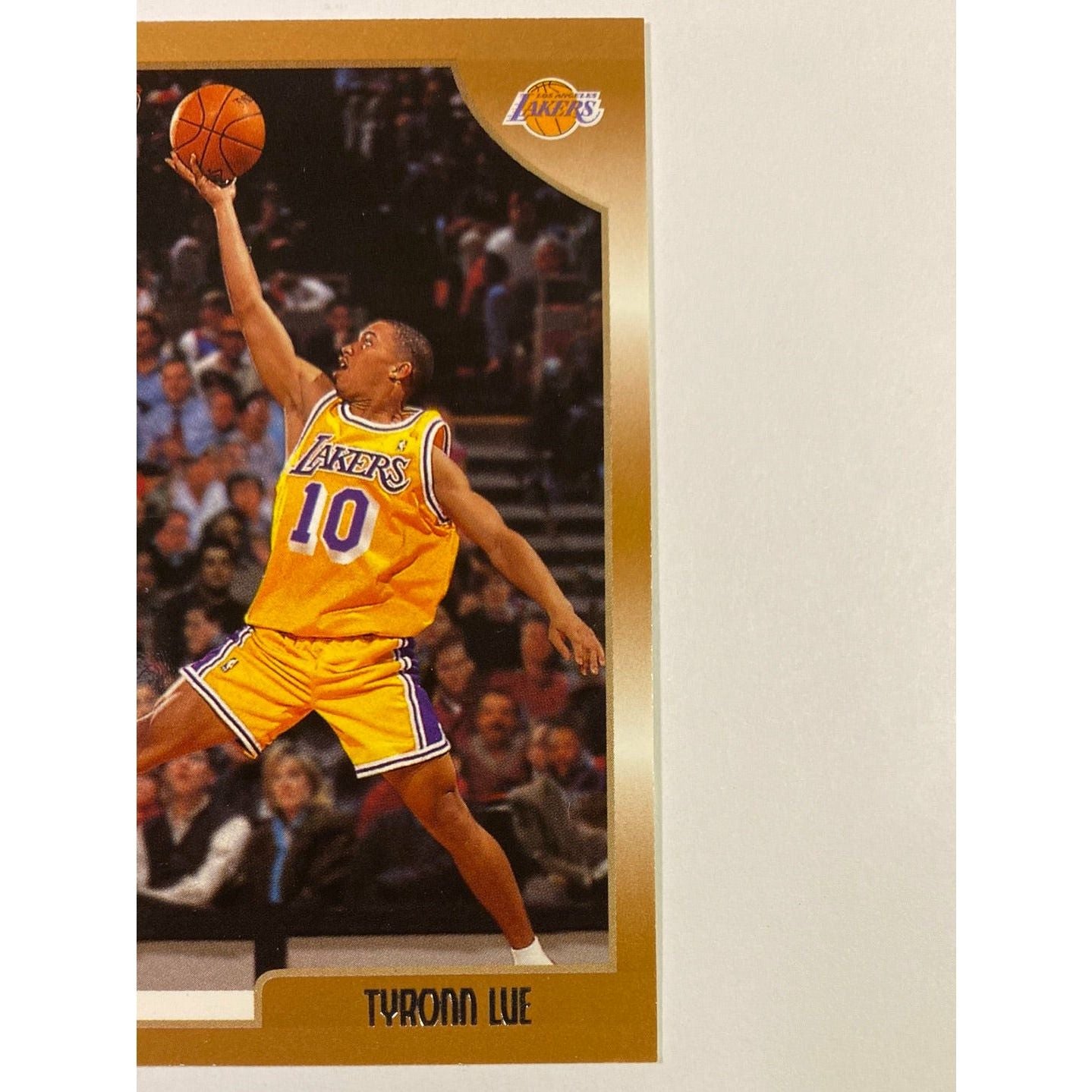1998-99 Topps Tyronn Lue RC