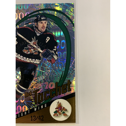  1999-00 Pacific Revolution Rick Tocchet Premier Dates /42  Local Legends Cards & Collectibles