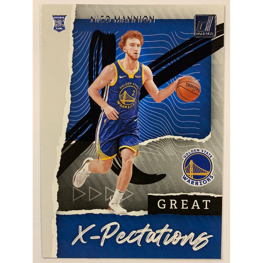  2020-21 Donruss Nico Mannion Great X-Pectations RC  Local Legends Cards & Collectibles