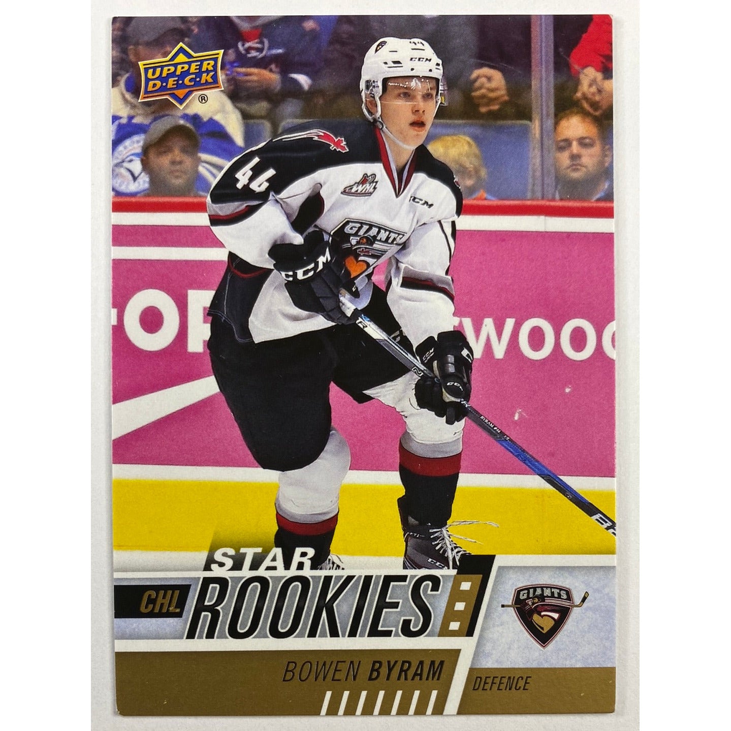 2017-18 CHL Bowen Byram Star Rookies