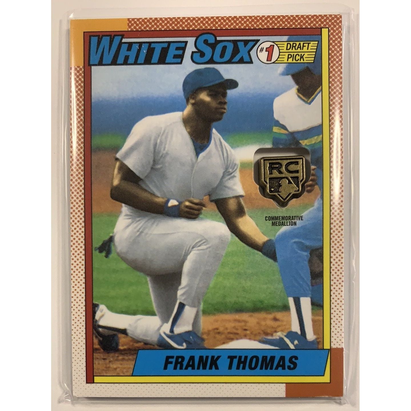  2020 Topps Series 1 Frank Thomas RC Logo Medallion Card  Local Legends Cards & Collectibles