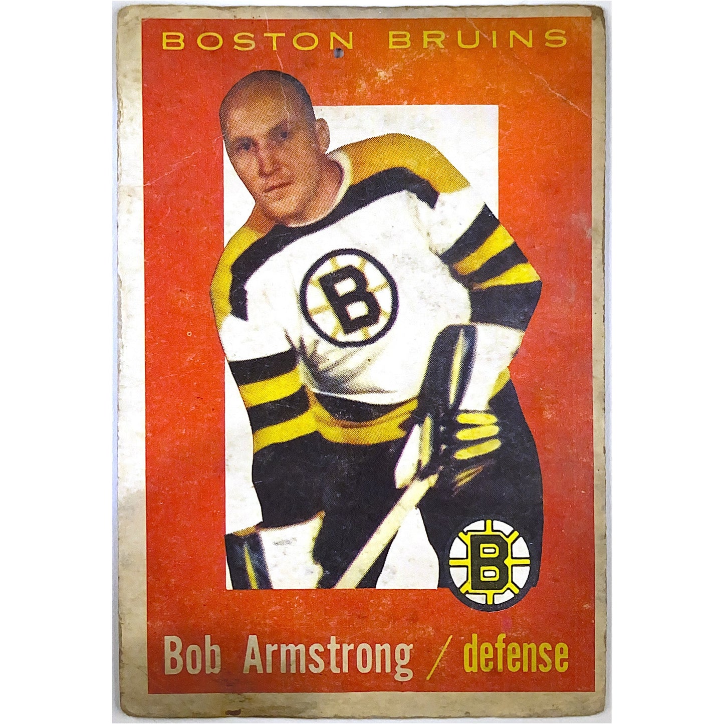 1959-60 Topps Bob Armstrong