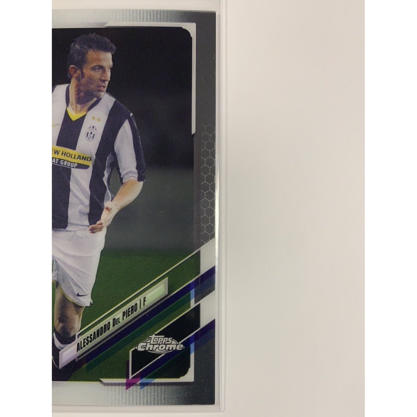  2021 Topps Chrome UEFA Champions League Alessandro Del Piero Base #14  Local Legends Cards & Collectibles