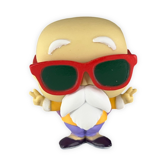 Funko Pop! Dragon Ball Z Master Roshi Peace Signs Mini Figure