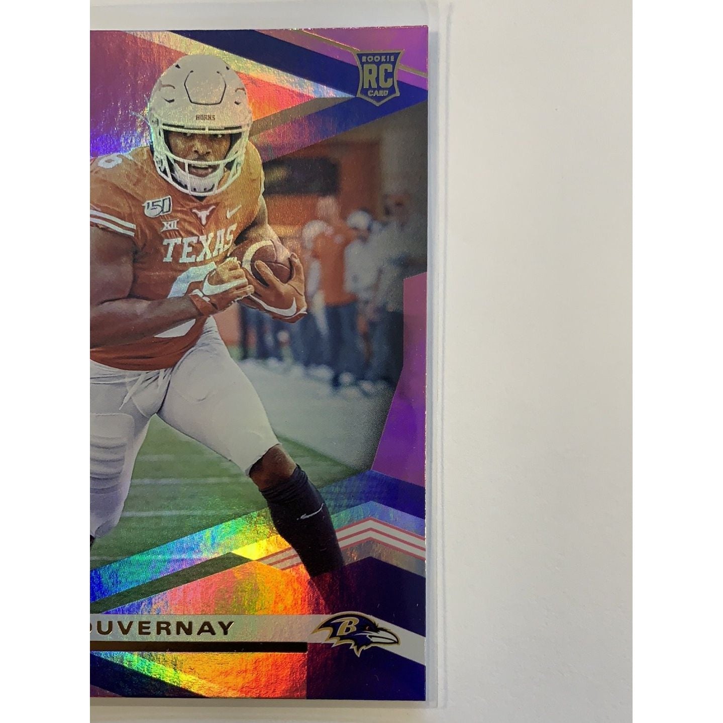  2020 Donruss Elite Devin Duvernay RC Pink Parallel  Local Legends Cards & Collectibles