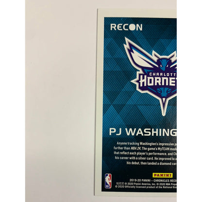 2019-20 Recon PJ Washington Jr RC