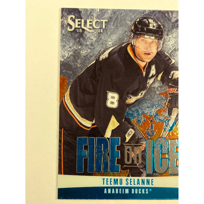 2013-14 Select Teemu Selanne Fire On Ice