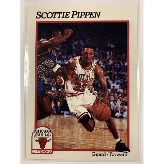  1991 NBA Hoops Scottie Pippen Base #34  Local Legends Cards & Collectibles