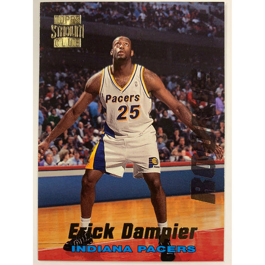  1996-97 Topps Stadium Club Erick Dampier RC  Local Legends Cards & Collectibles