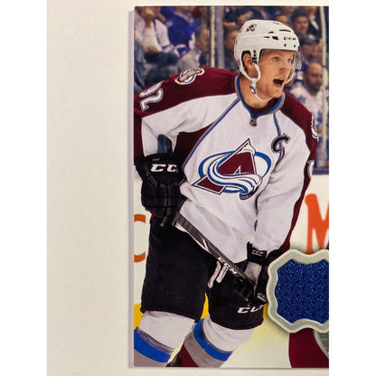 2014-15 Upper Deck Series 1 Gabriel Landeskog UD Game Jersey