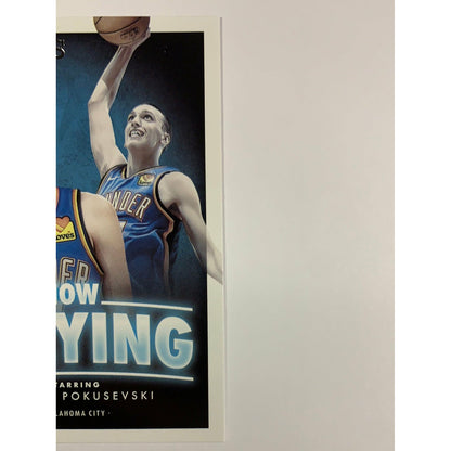  2020-21 Hoops Aleksej Pokusevski Now Playing  Local Legends Cards & Collectibles
