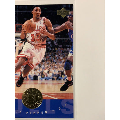  1995 Upper Deck Scottie Pippen 1st Team All Star  Local Legends Cards & Collectibles
