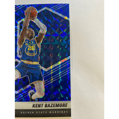 2020-21 Mosaic Kent Bazemore Blue Mosaic Prizm /99