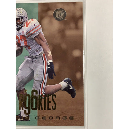  1996 Fleer Eddie George Rookies  Local Legends Cards & Collectibles