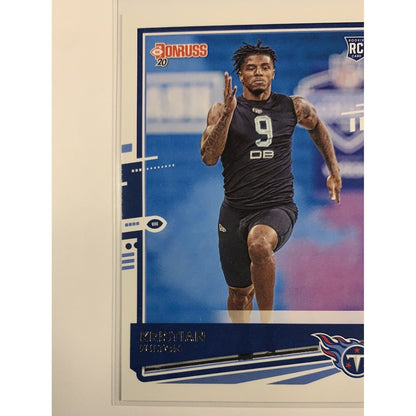  2020 Donruss Kristian Fulton RC  Local Legends Cards & Collectibles
