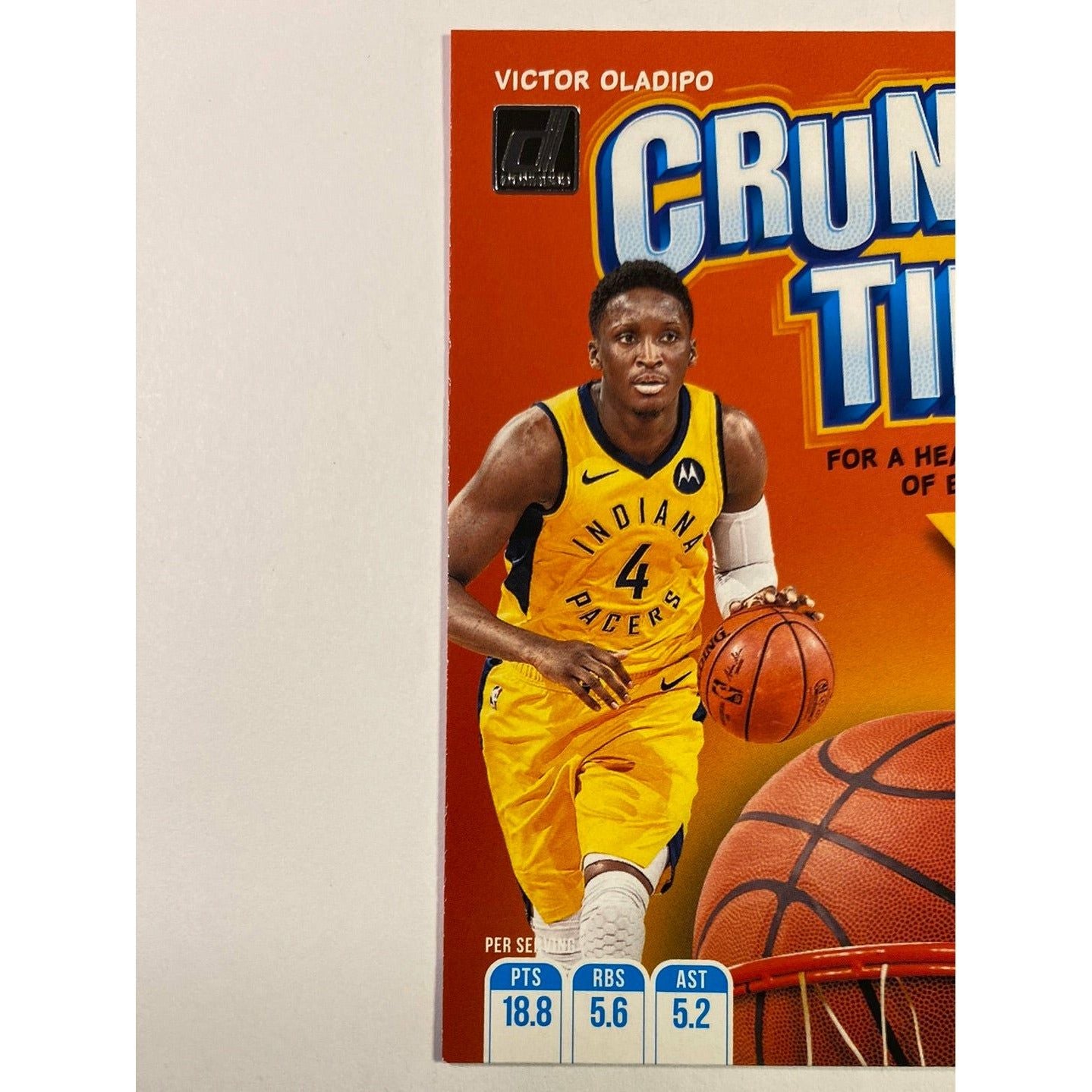  2019-20 Donruss Víctor Oladipo Crunch Time  Local Legends Cards & Collectibles