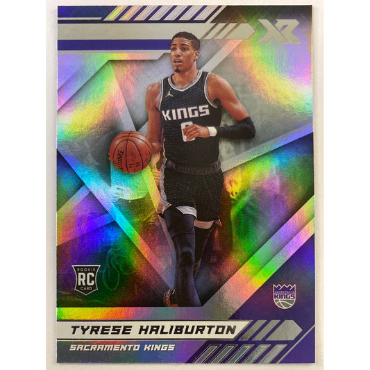 Tyrese Haliburton Jersey Patch 2020 21 Sacramento KINGS Rookie RC