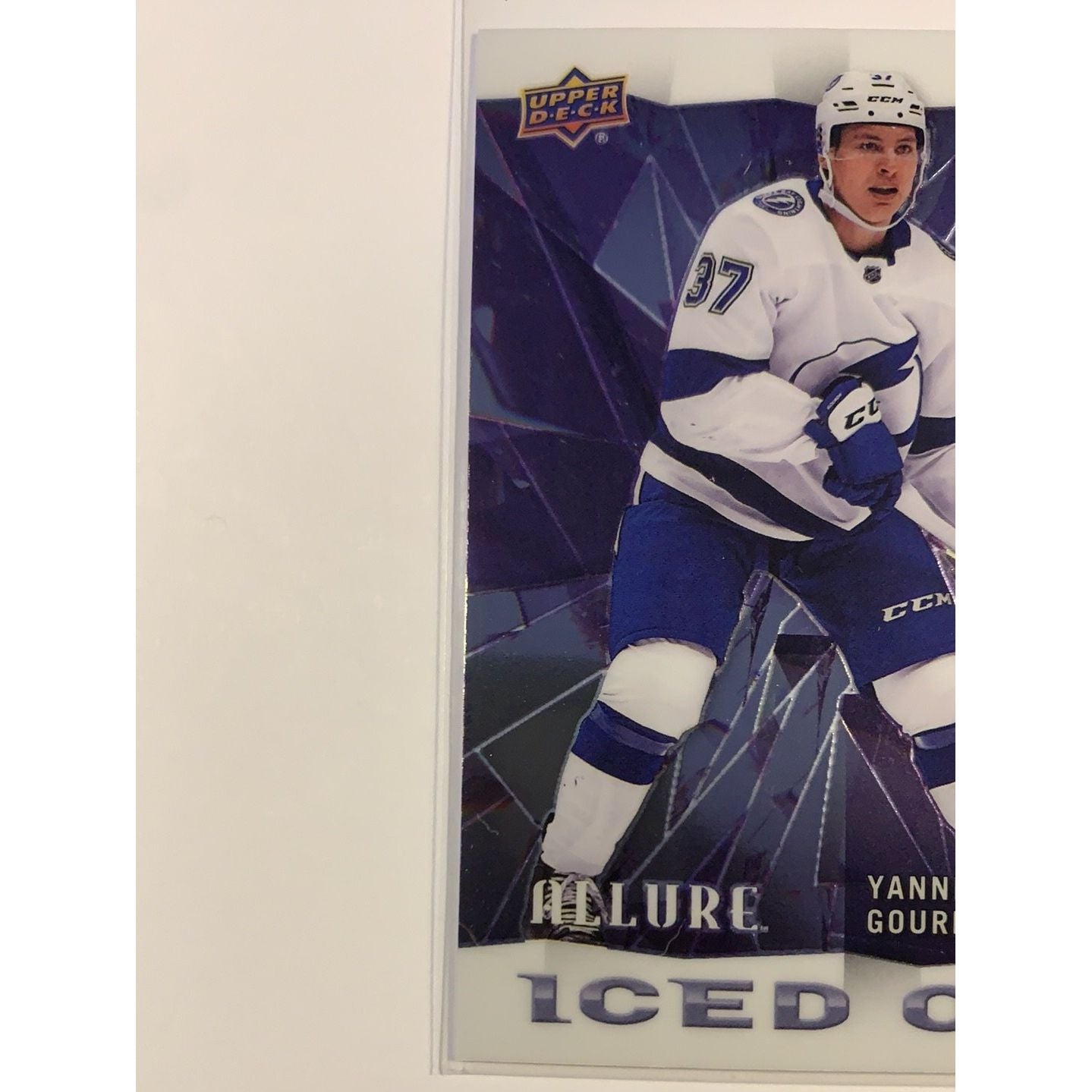  2020-21 Allure Yanni Gourde Iced Out  Local Legends Cards & Collectibles