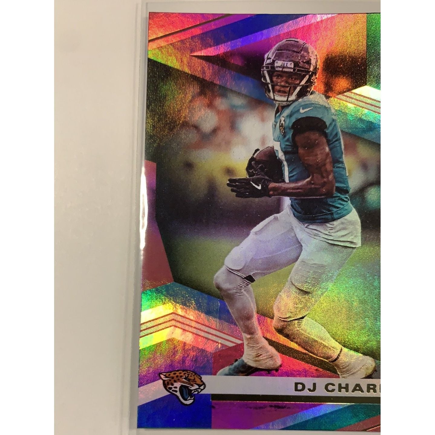  2020 Donruss Elite DJ Chark Jr. Pink Parallel  Local Legends Cards & Collectibles