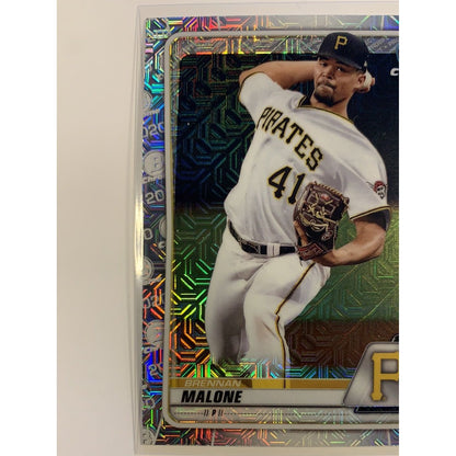  2020 Bowman Chrome Brennan Malone Mojo Refractor  Local Legends Cards & Collectibles