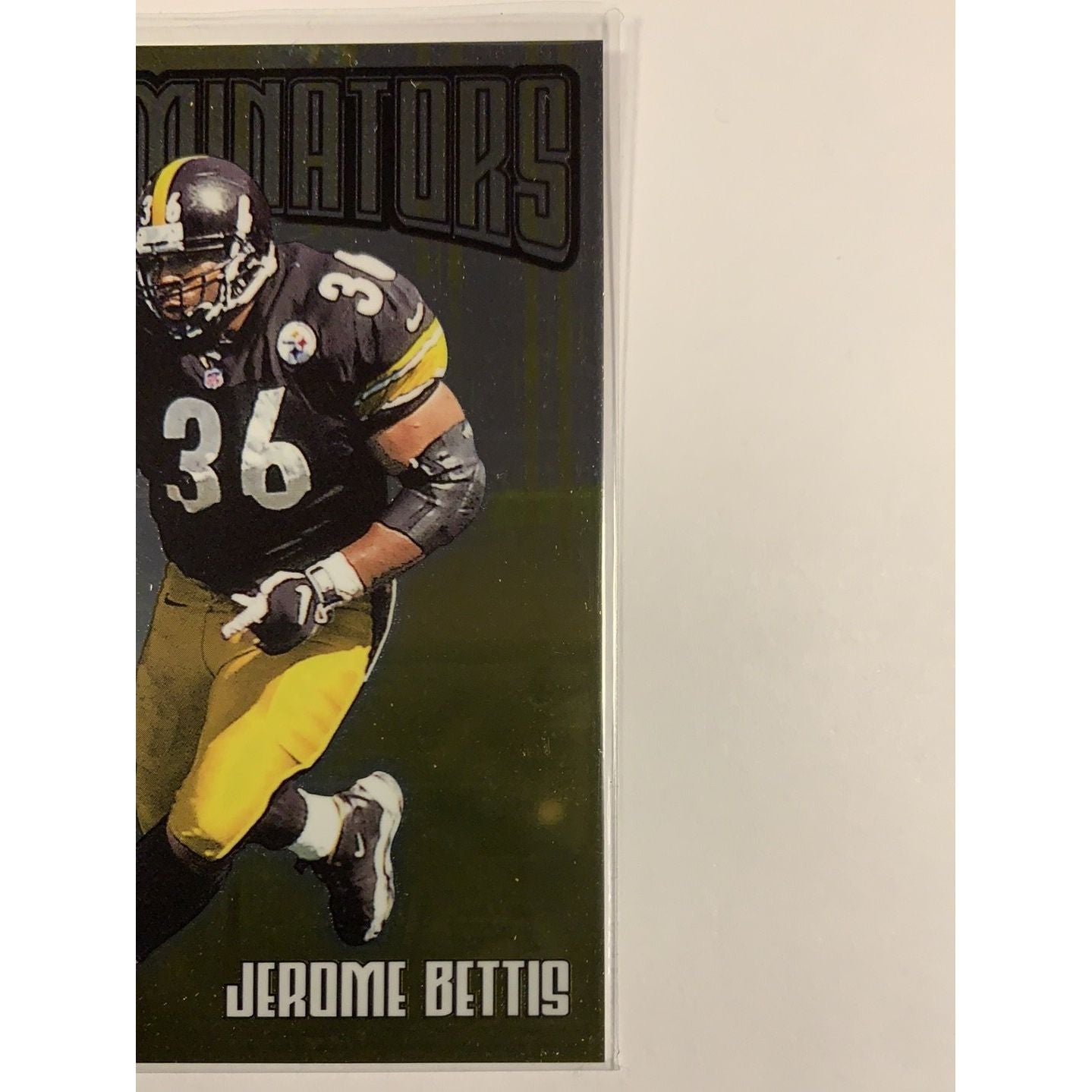  1998 Fleer Brilliants Jerome Betis Illuminators  Local Legends Cards & Collectibles