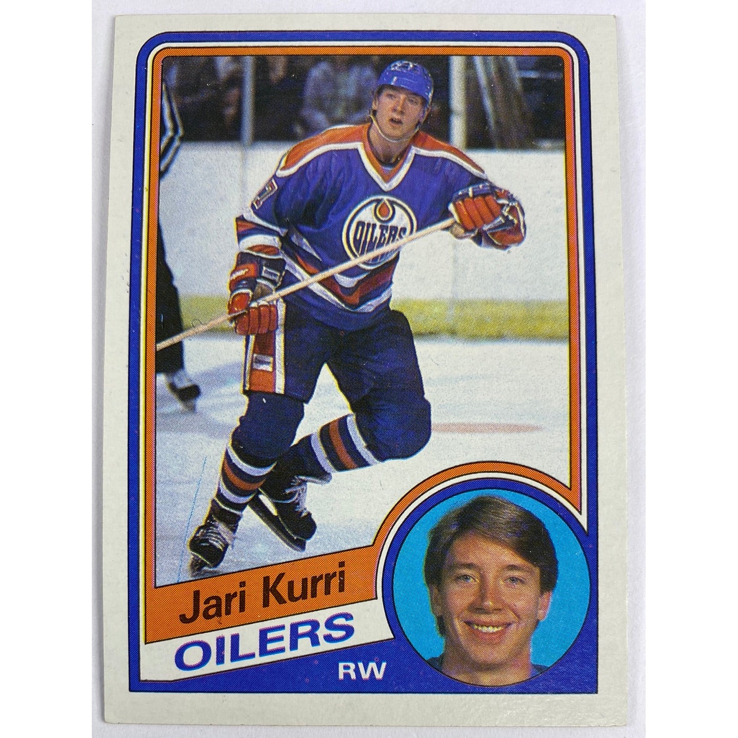 1984-85 O-Pee-Chee Jari Kurri