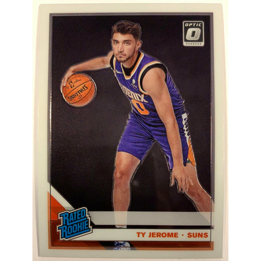  2019-20 Donruss Optic Ty Jerome Rated Rookie  Local Legends Cards & Collectibles