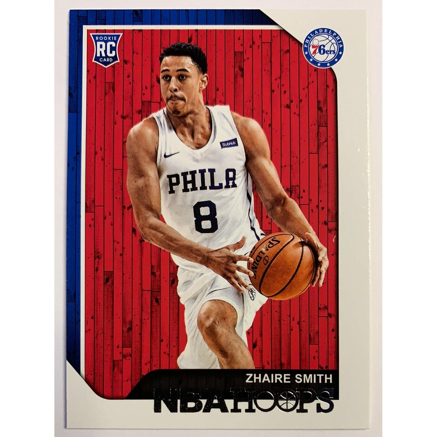 2018-19 Hoops Zhaire Smith RC-Local Legends Cards & Collectibles