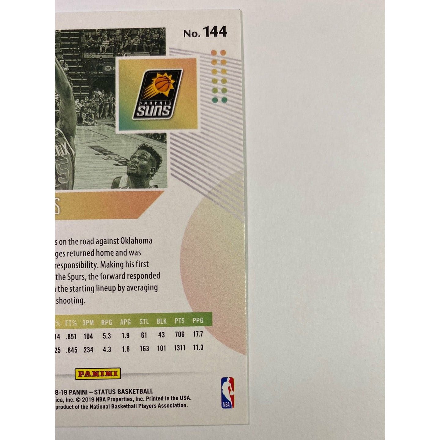  2018-19 Status Mikal Bridges Orange RC  Local Legends Cards & Collectibles