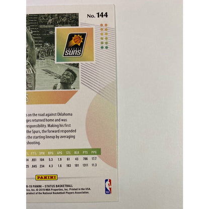 2018-19 Status Mikal Bridges Orange RC  Local Legends Cards & Collectibles