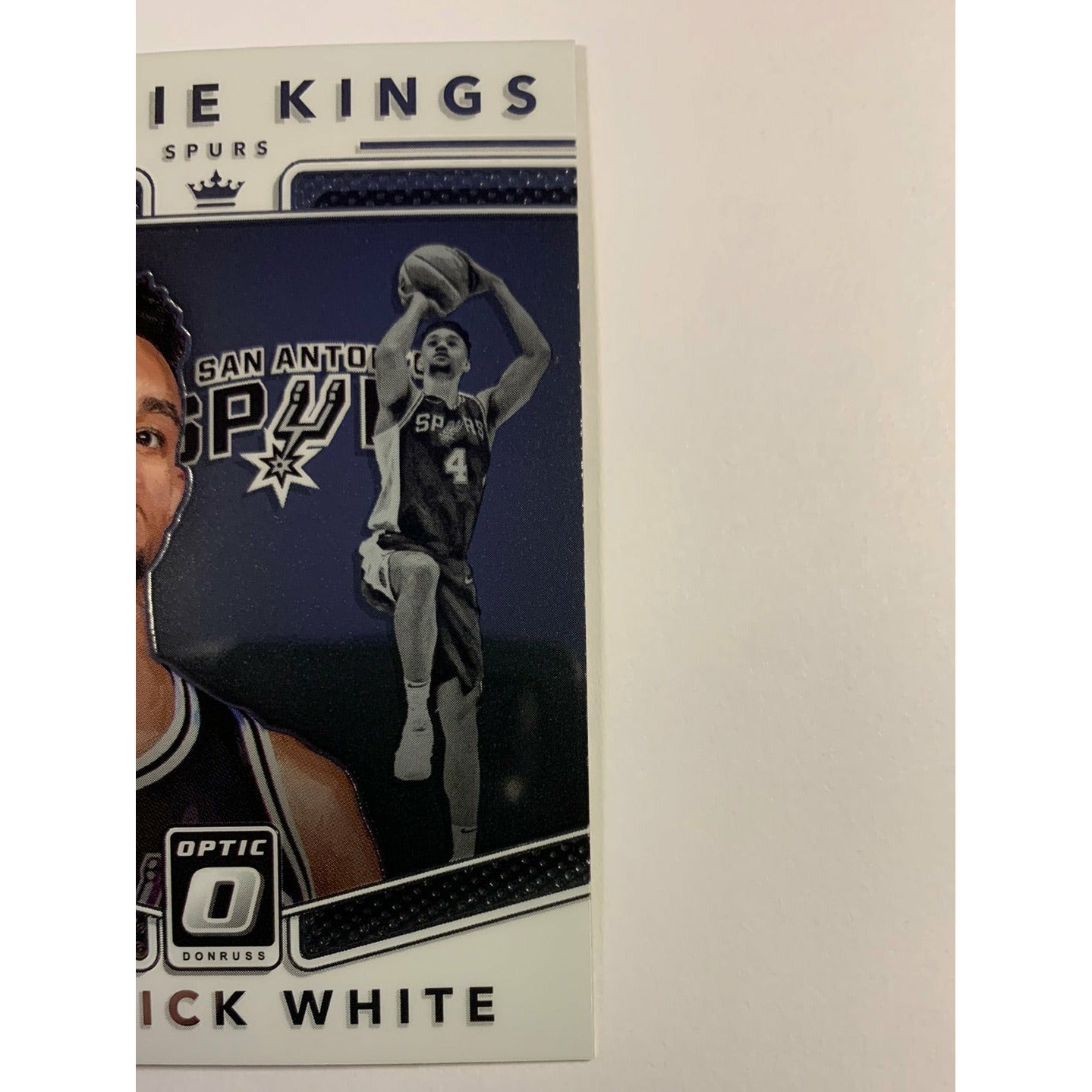  2017-18 Donruss Optic Derrick White Rookie Kings  Local Legends Cards & Collectibles