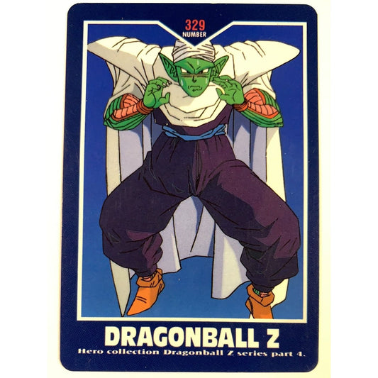  1995 Carte Hero Collection Dragon Ball Z Part 4 Piccolo’s Warning #329  Local Legends Cards & Collectibles