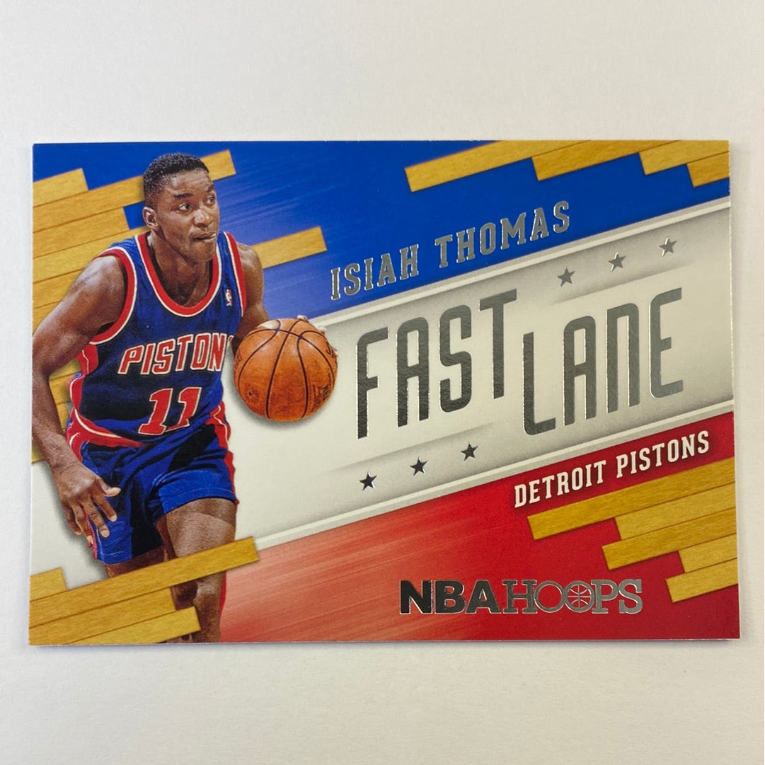 2014-15 Hoops Isiah Thomas Fast Lane