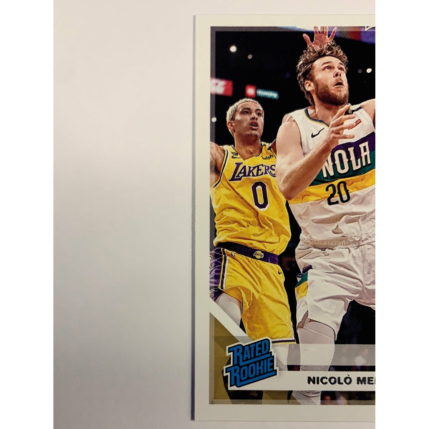 2019-20 Donruss Nicolo Melli Rated Rookie