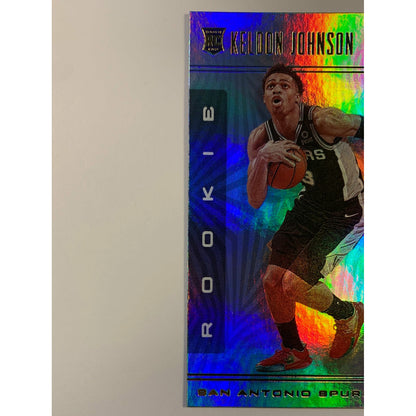 2019-20 Illusions Keldon Johnson RC