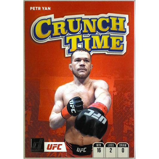 2022 Donruss Petr Yan Crunch Time