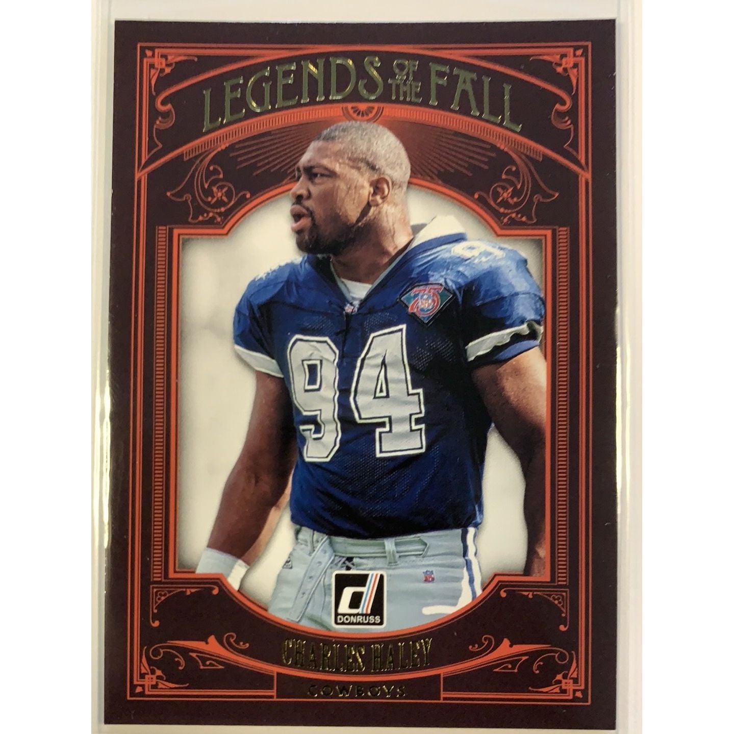  2020 Donruss Charles Haley Legends of the Fall  Local Legends Cards & Collectibles