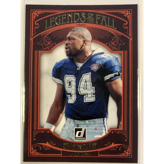  2020 Donruss Charles Haley Legends of the Fall  Local Legends Cards & Collectibles