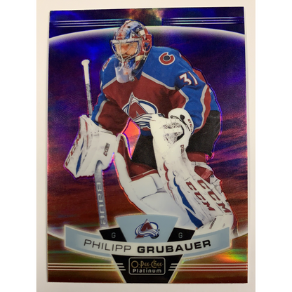  2019-20 O-Pee-Chee Platinum Philip Grubauer Sunset Paralell  Local Legends Cards & Collectibles