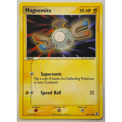  FireRed LeafGreen Magnemite Common Non-Holo 68/112  Local Legends Cards & Collectibles